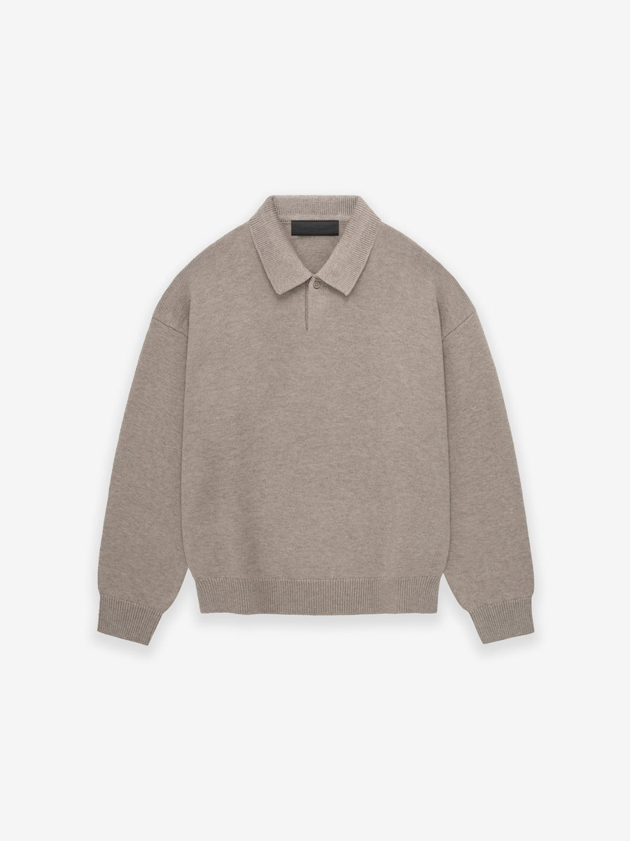 Kids Essentials Knit Polo - Fear of God