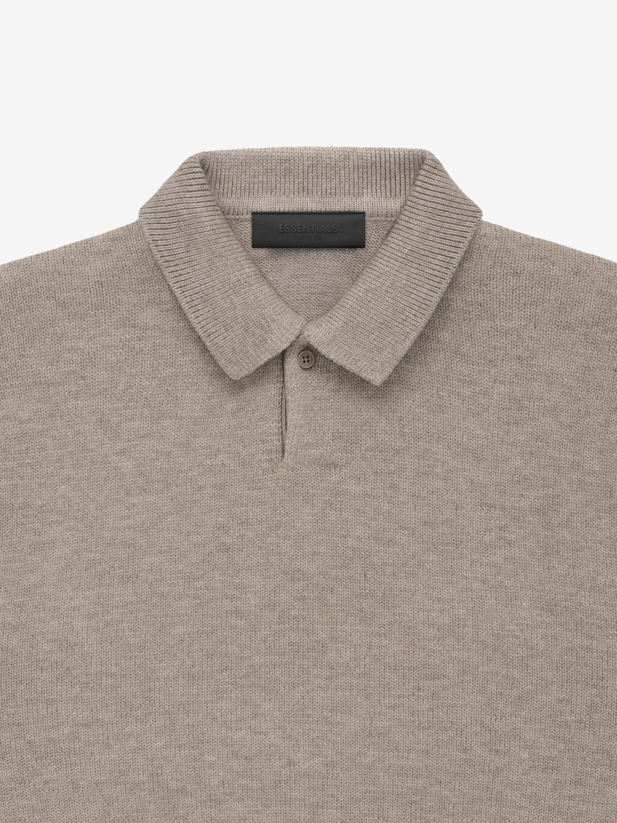 Kids Essentials Knit Polo - Fear of God