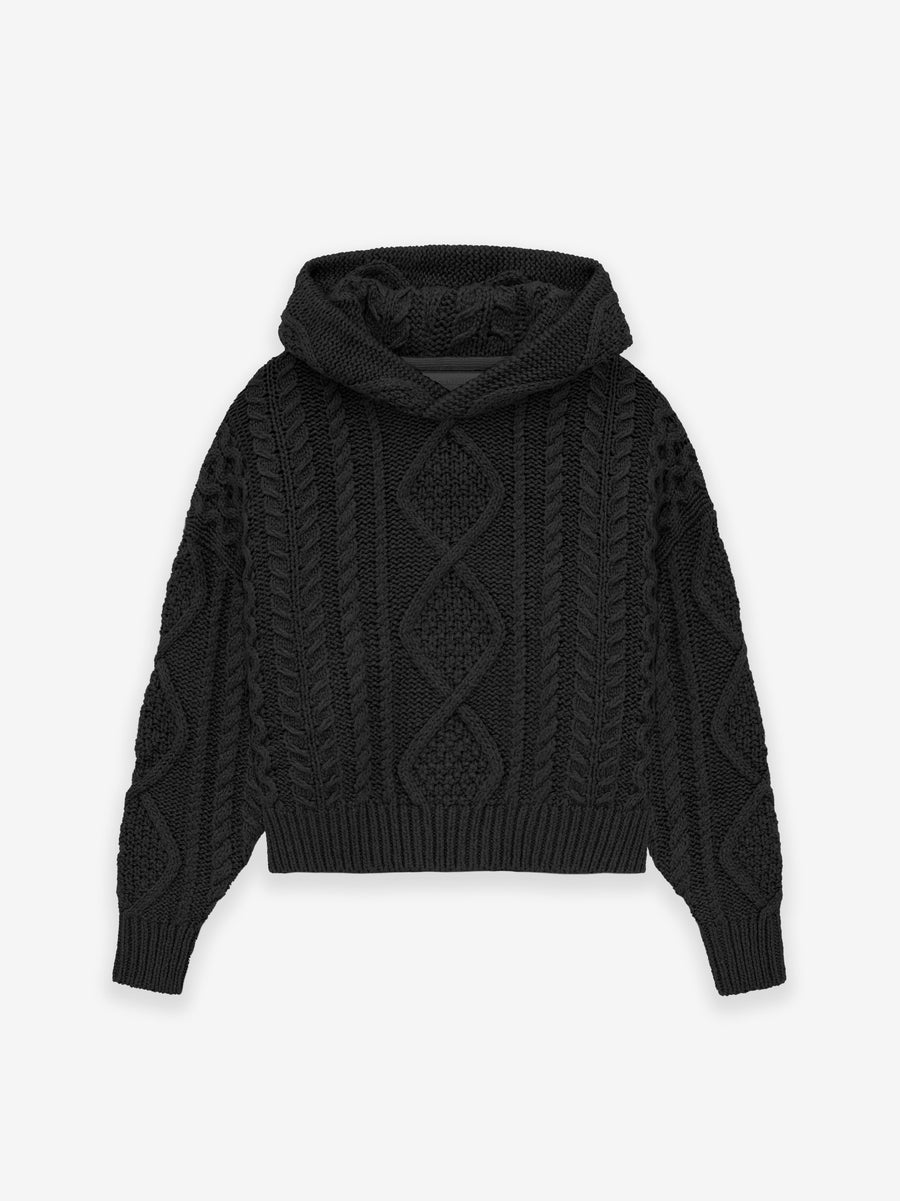Kids Cable Knit Hoodie - Fear of God