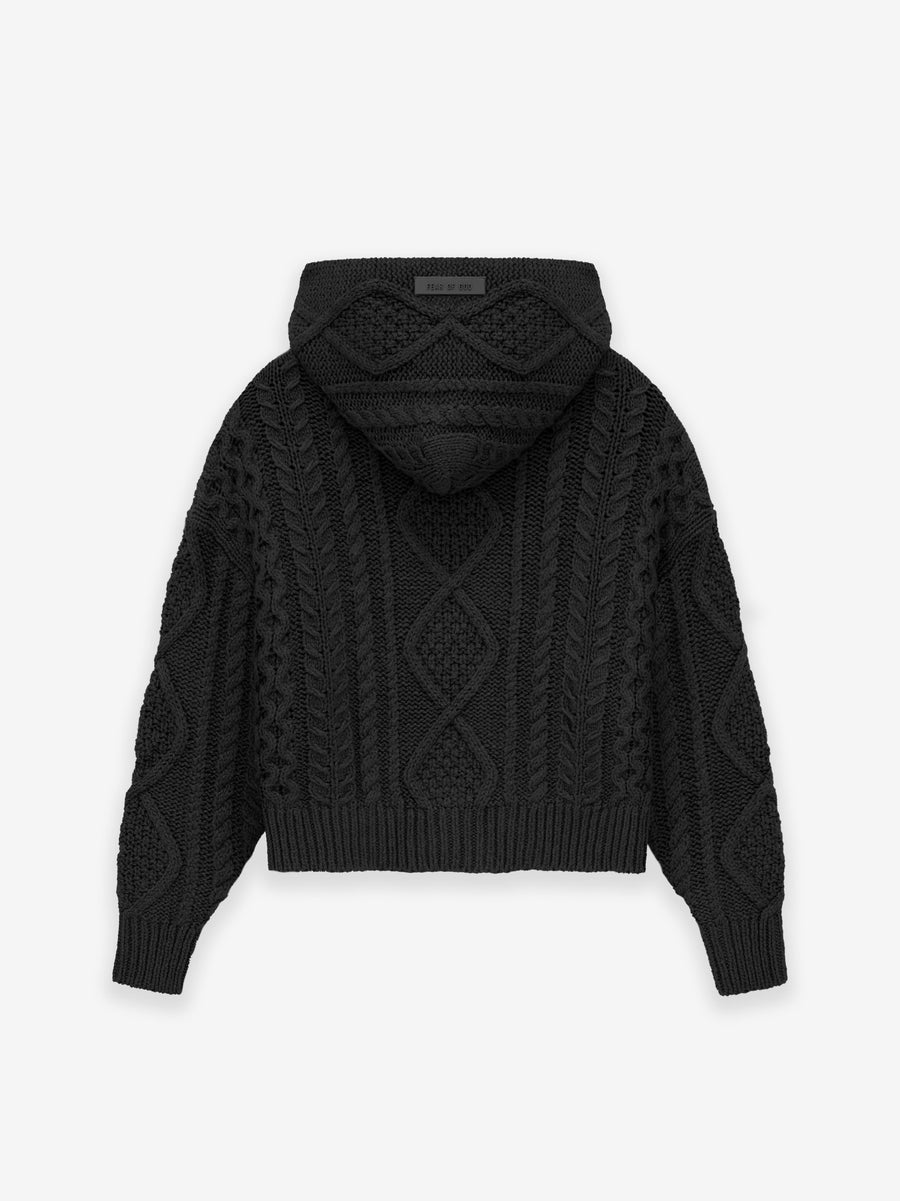 Kids Cable Knit Hoodie - Fear of God