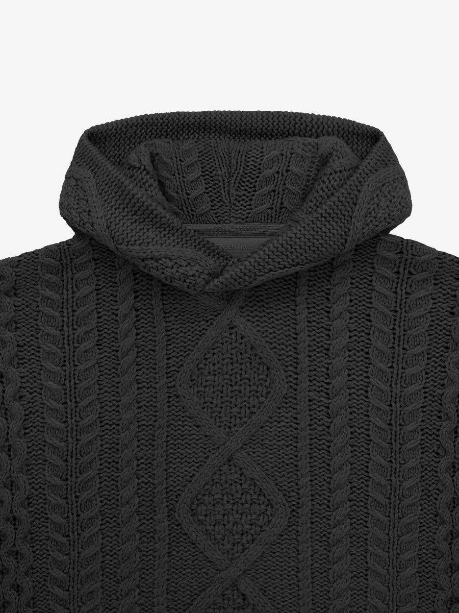 Kids Cable Knit Hoodie - Fear of God