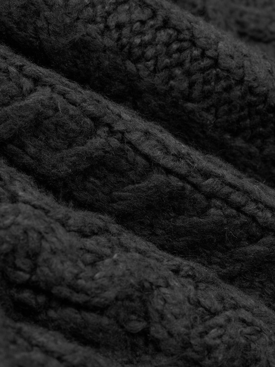 Kids Cable Knit Hoodie - Fear of God