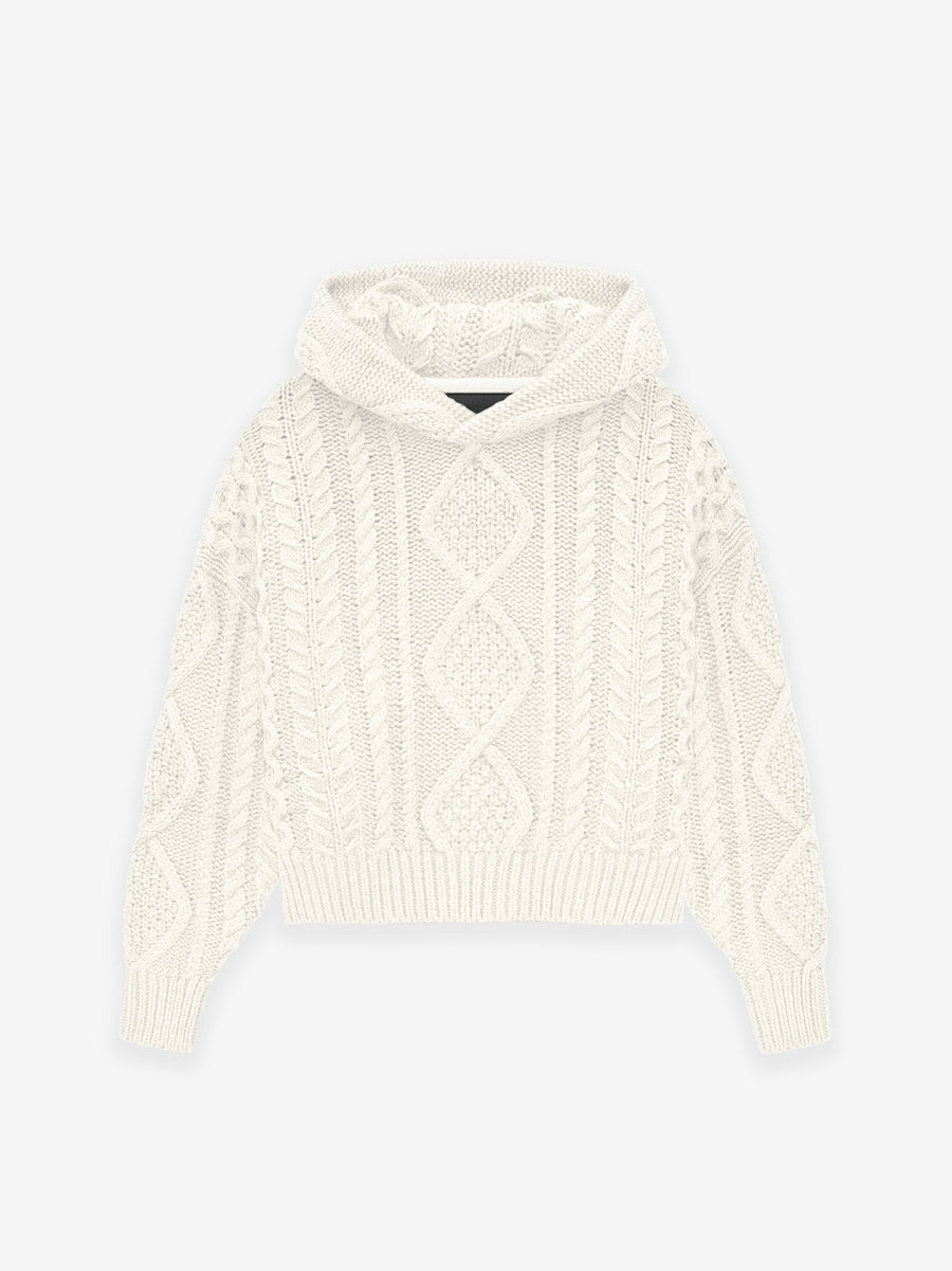 Kids Cable Knit Hoodie - Fear of God