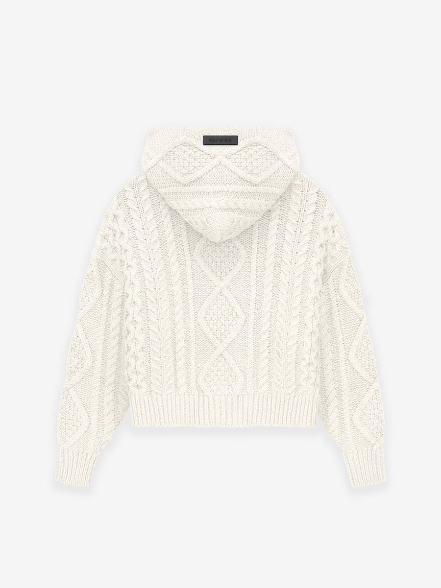 Kids Cable Knit Hoodie - Fear of God