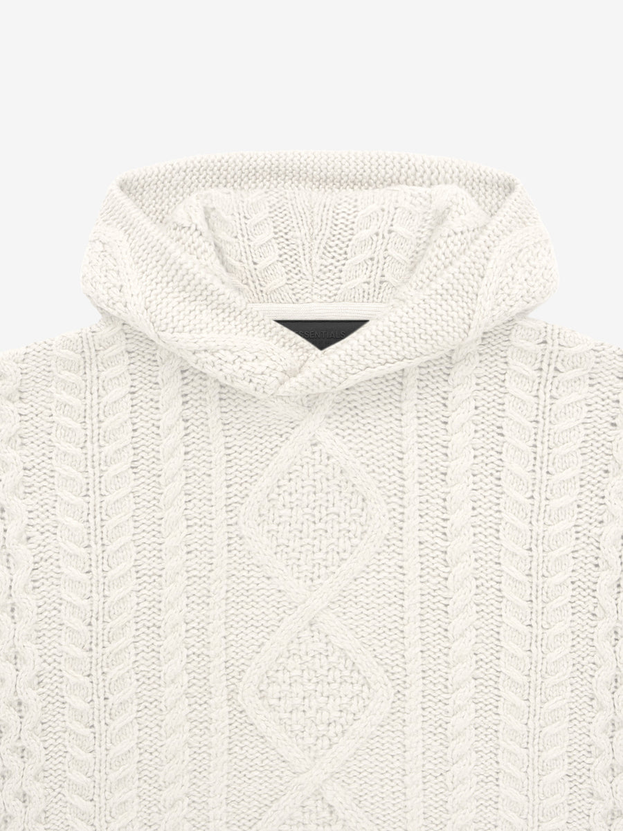Kids Cable Knit Hoodie - Fear of God