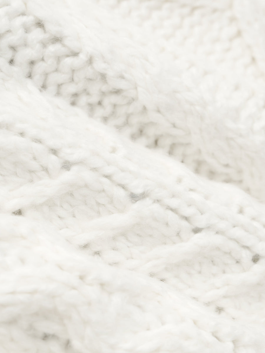 Kids Cable Knit Hoodie - Fear of God