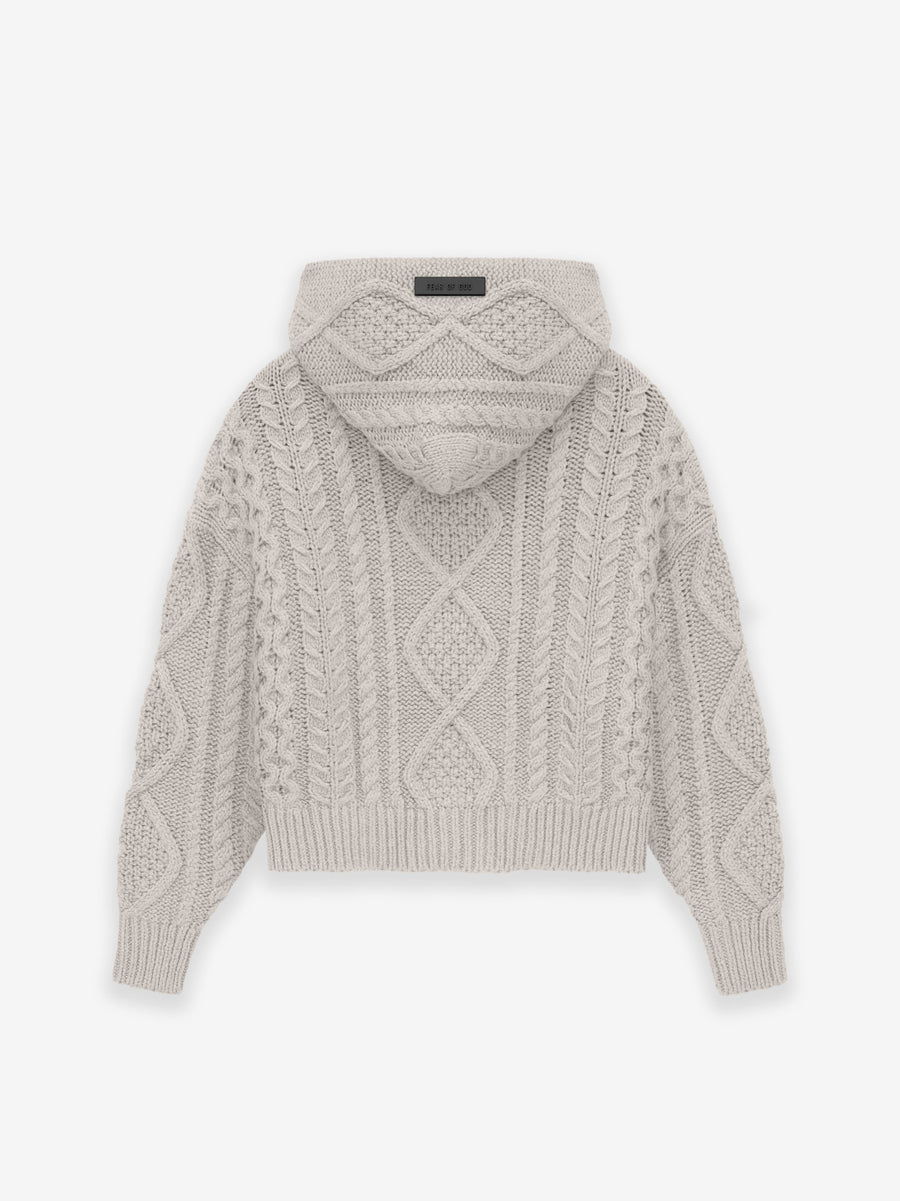 Kids Cable Knit Hoodie - Fear of God