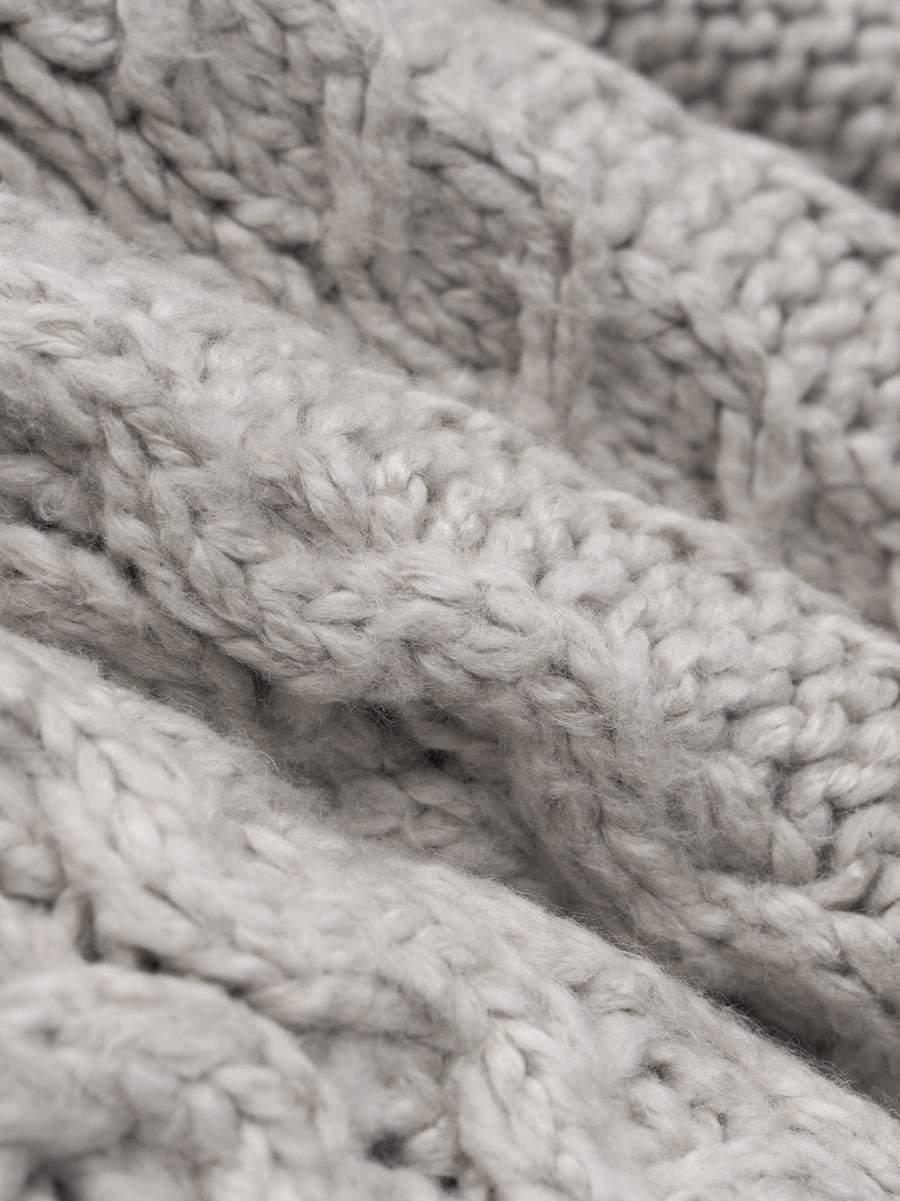 Kids Cable Knit Hoodie - Fear of God