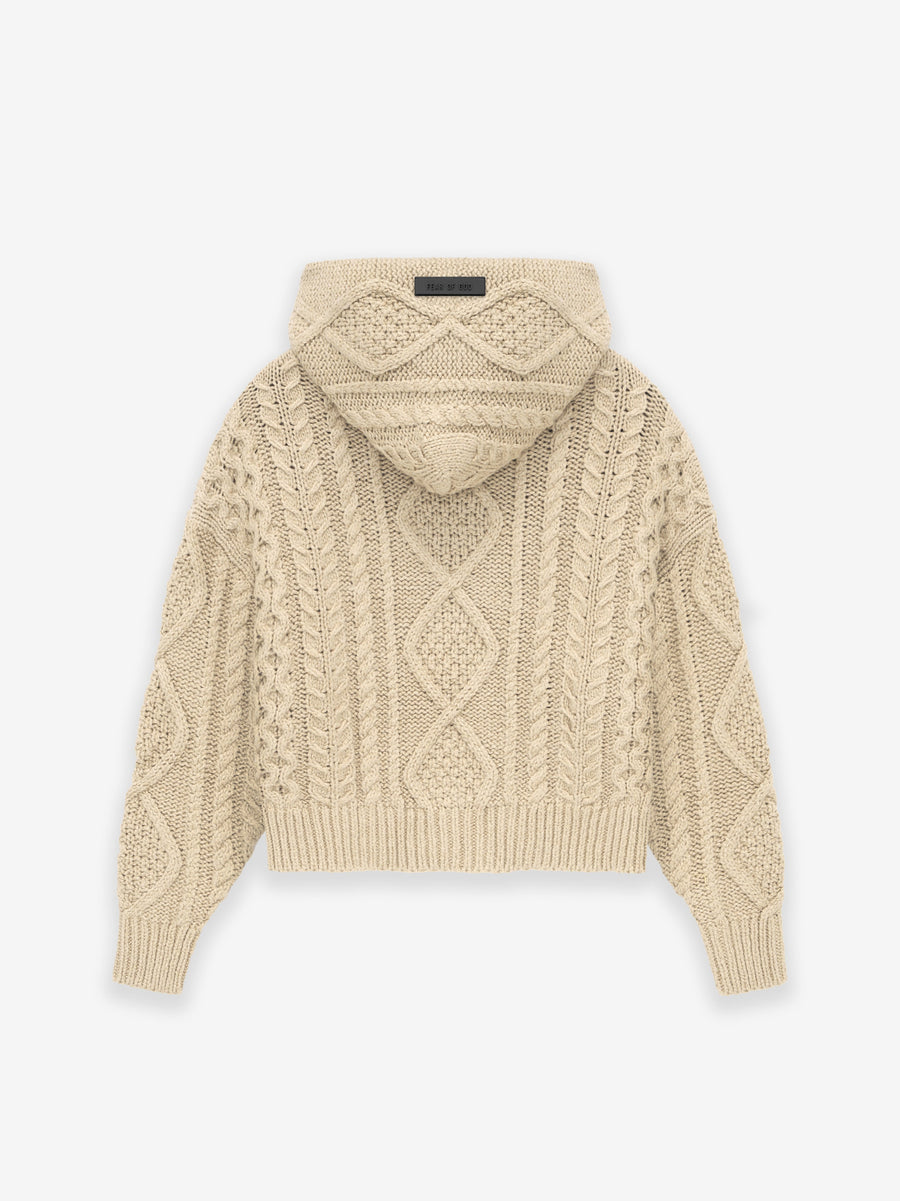 Kids Cable Knit Hoodie - Fear of God