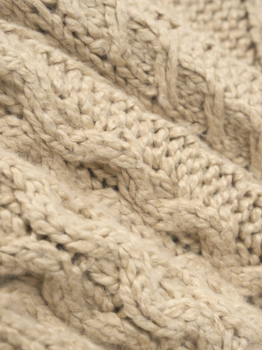 Kids Cable Knit Hoodie - Fear of God