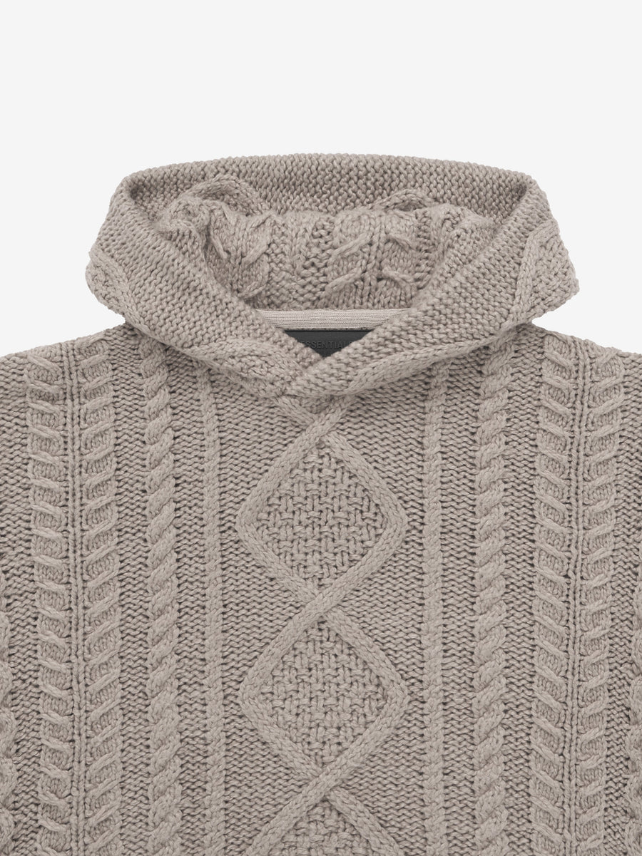 Kids Cable Knit Hoodie - Fear of God