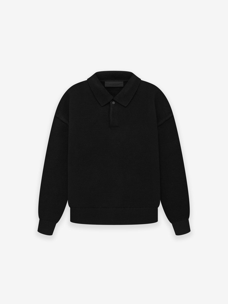 Kids Essentials Knit Polo - Fear of God