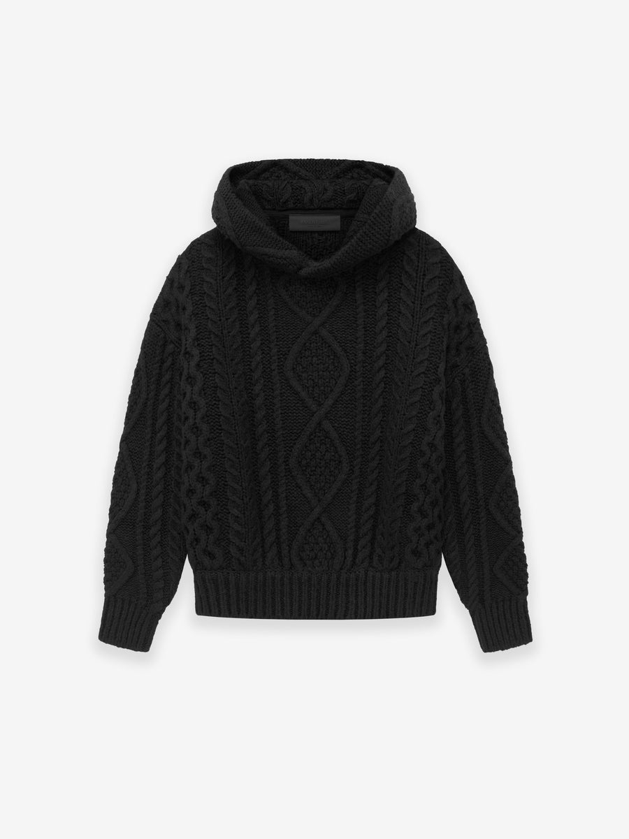 Kids Cable Knit Hoodie - Fear of God