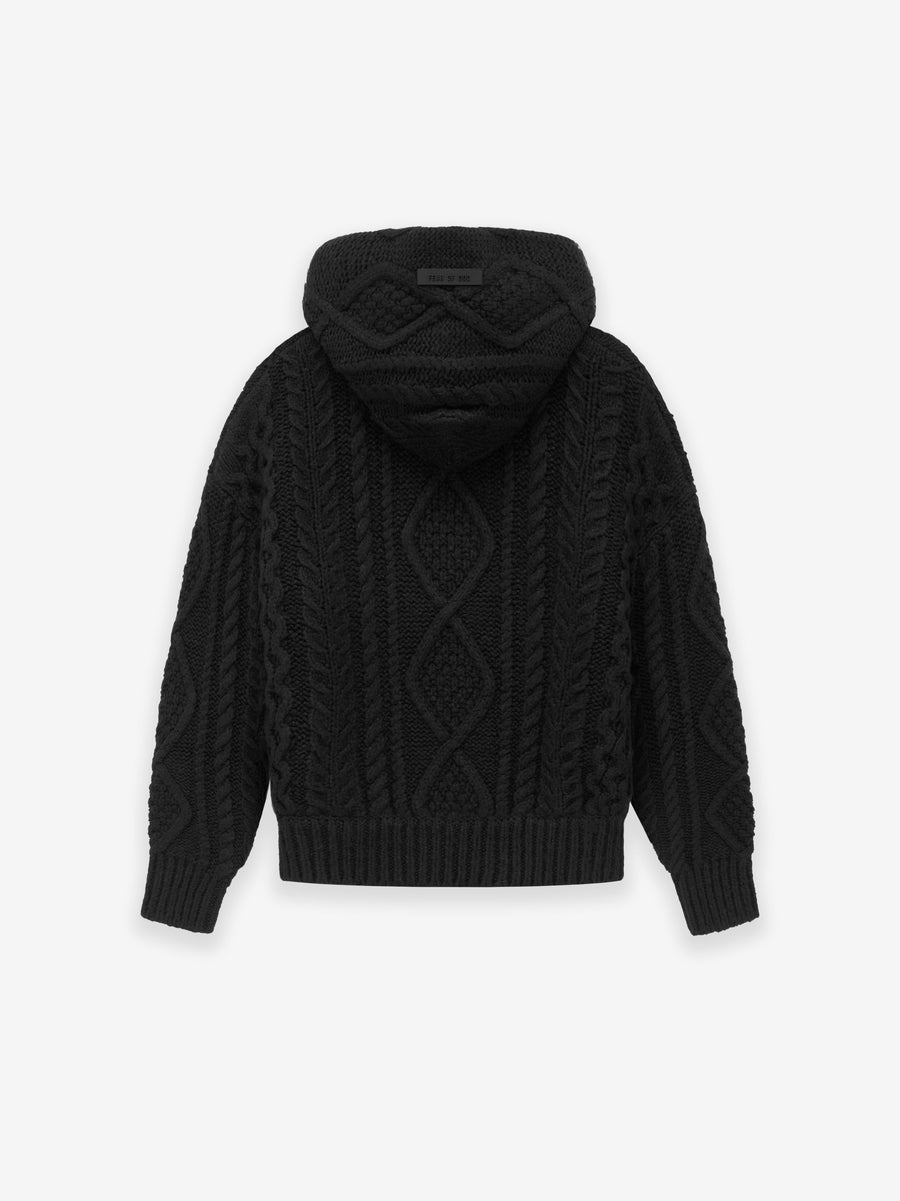 Kids Cable Knit Hoodie - Fear of God