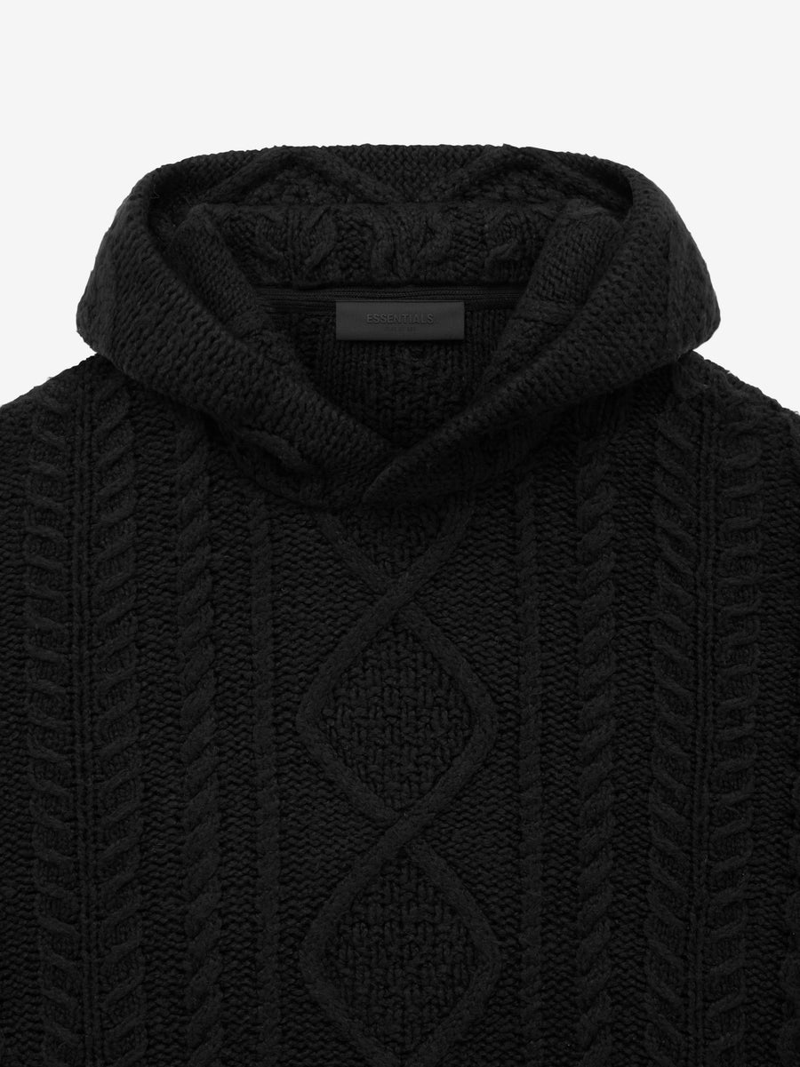 Kids Cable Knit Hoodie - Fear of God