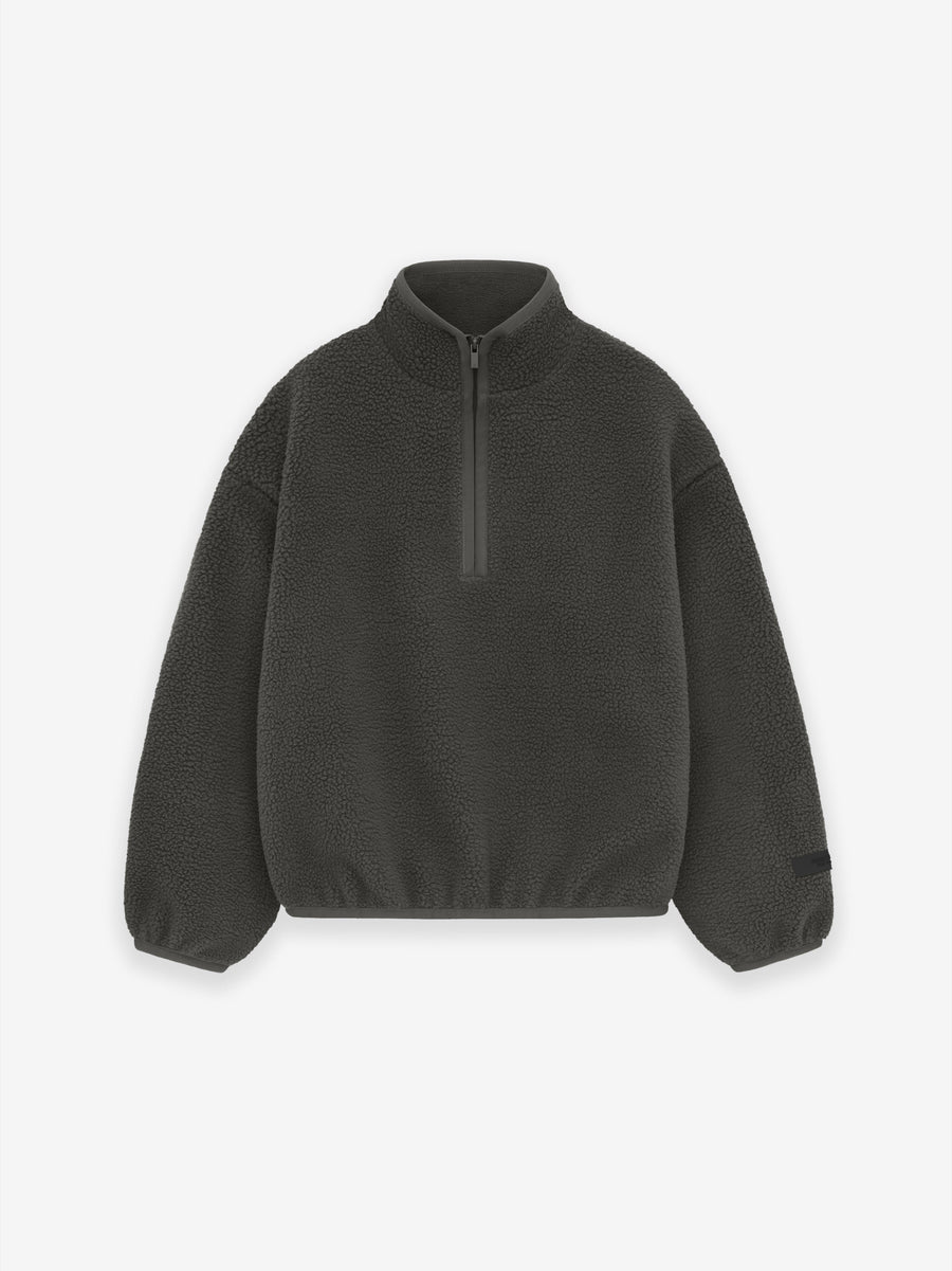 Kids Polar Fleece Halfzip Mockneck - Fear of God