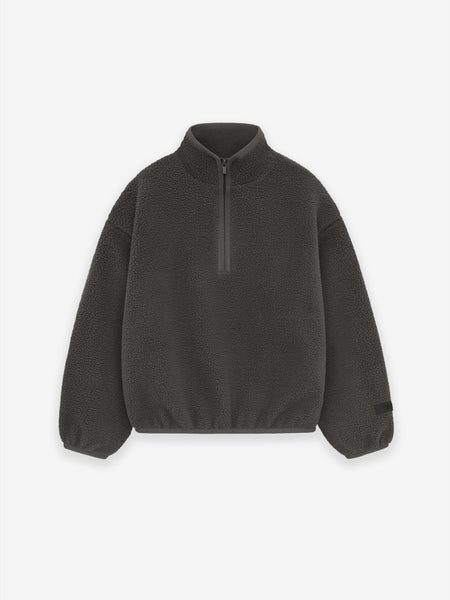 Kids Polar Fleece Halfzip Mockneck