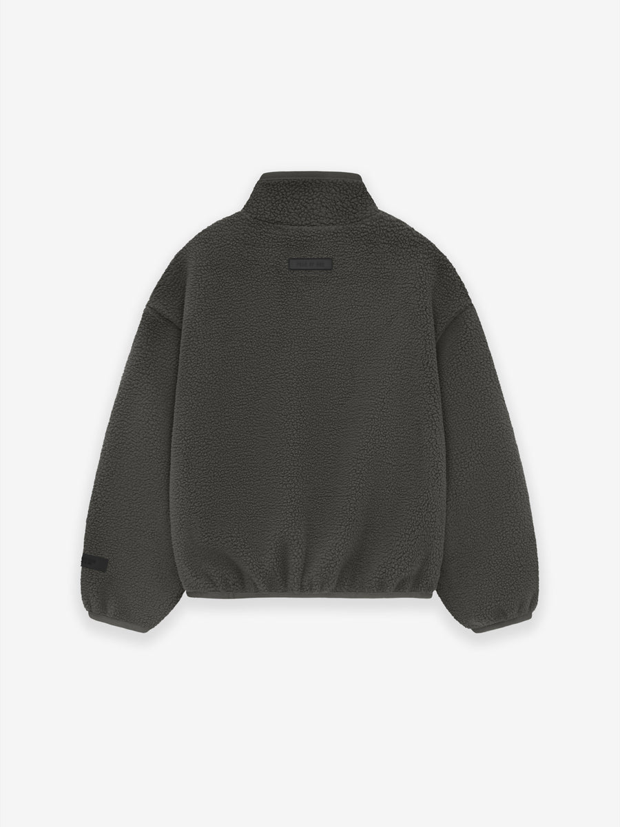 Kids Polar Fleece Halfzip Mockneck - Fear of God