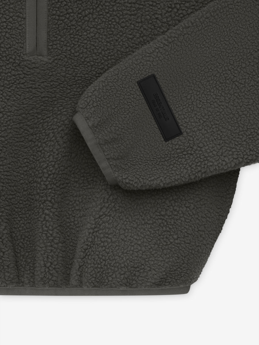 Kids Polar Fleece Halfzip Mockneck - Fear of God