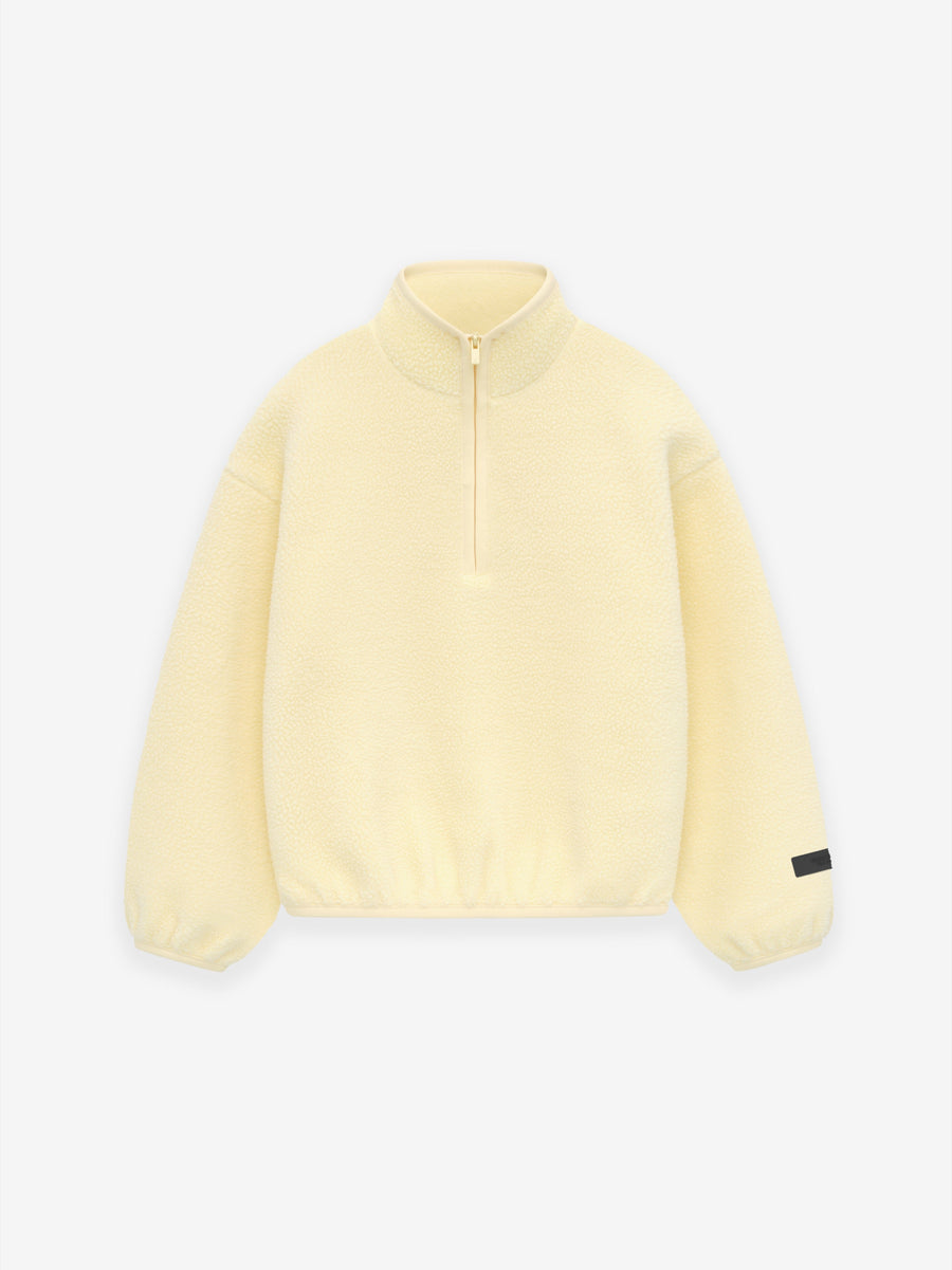 Kids Polar Fleece Halfzip Mockneck - Fear of God