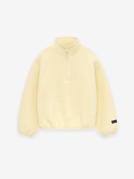 Kids Polar Fleece Halfzip Mockneck