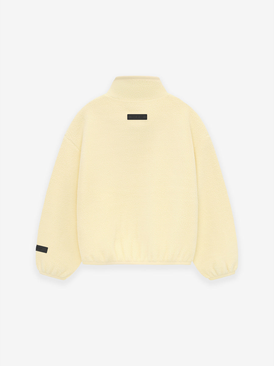 Kids Polar Fleece Halfzip Mockneck - Fear of God