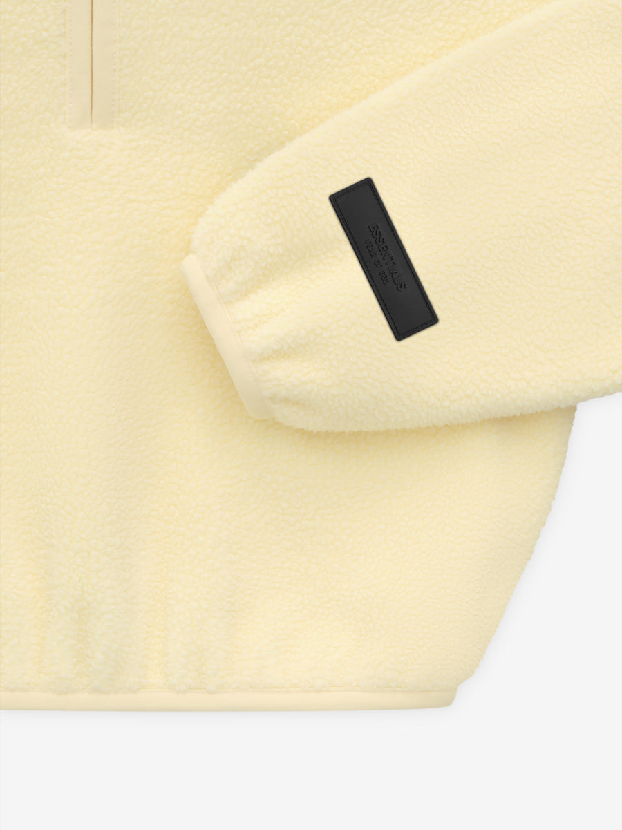 Kids Polar Fleece Halfzip Mockneck - Fear of God