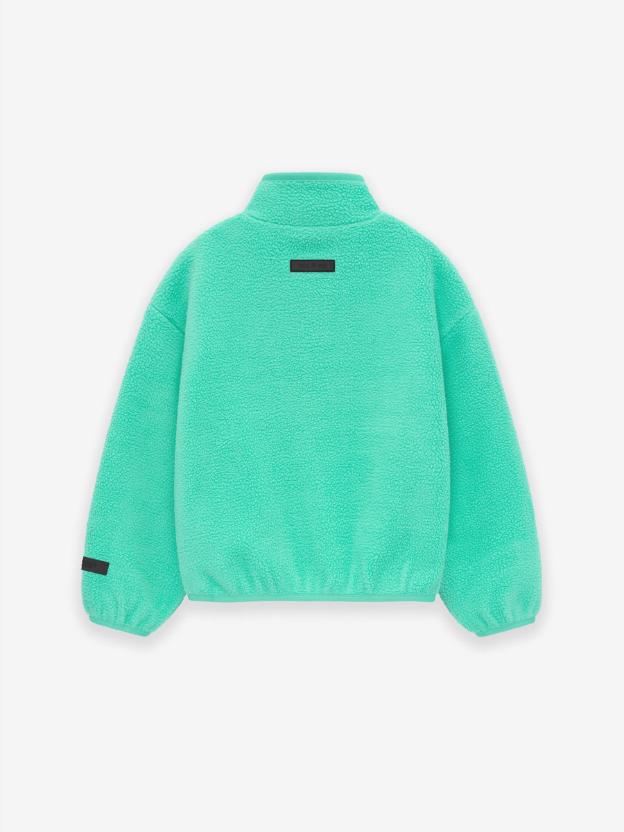 Kids Polar Fleece Halfzip Mockneck - Fear of God