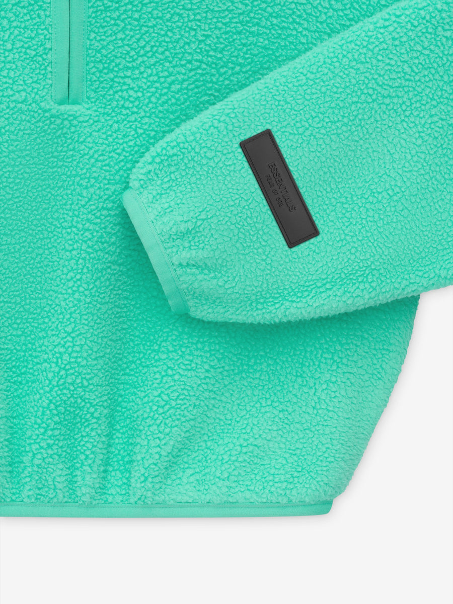 Kids Polar Fleece Halfzip Mockneck - Fear of God