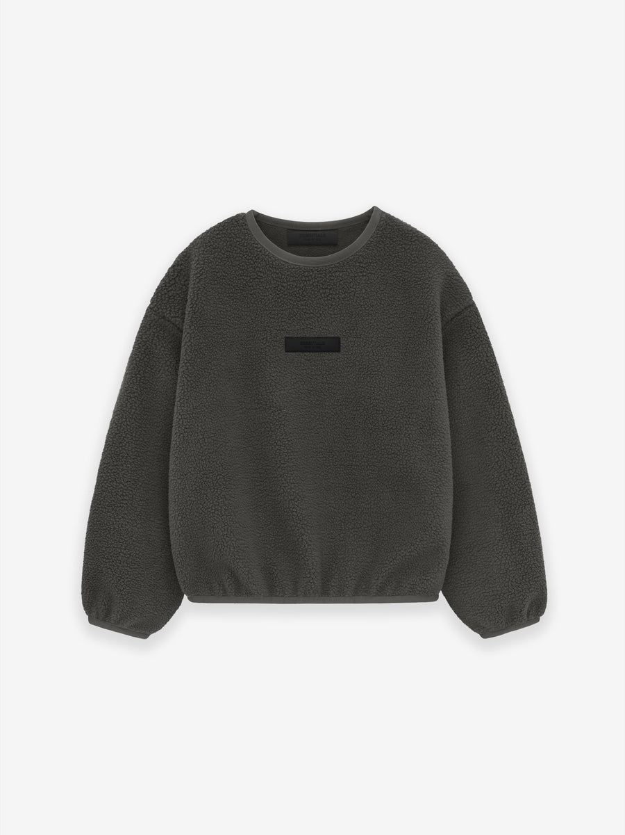 Kids Polar Fleece Crewneck - Fear of God