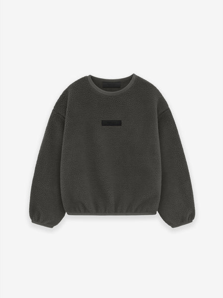 Kids Polar Fleece Crewneck
