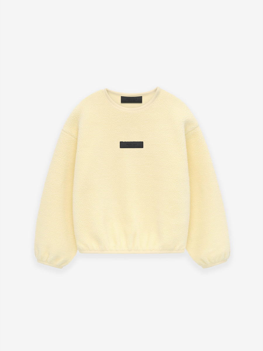 Kids Polar Fleece Crewneck - Fear of God