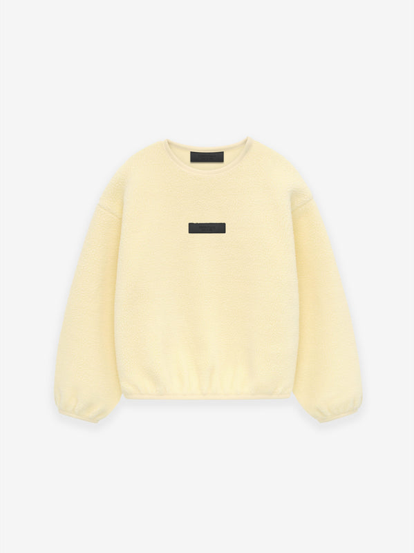 Kids Polar Fleece Crewneck