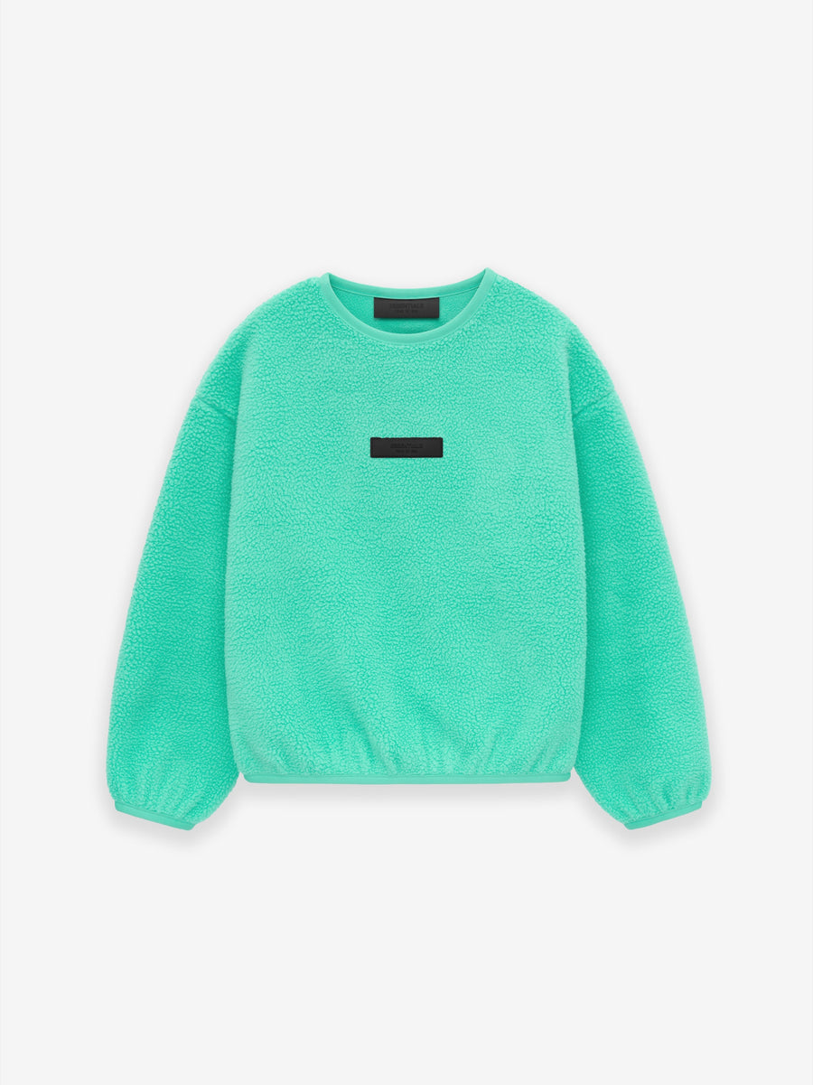 Kids Polar Fleece Crewneck - Fear of God