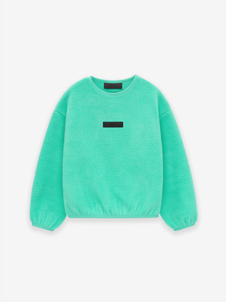 Kids Polar Fleece Crewneck