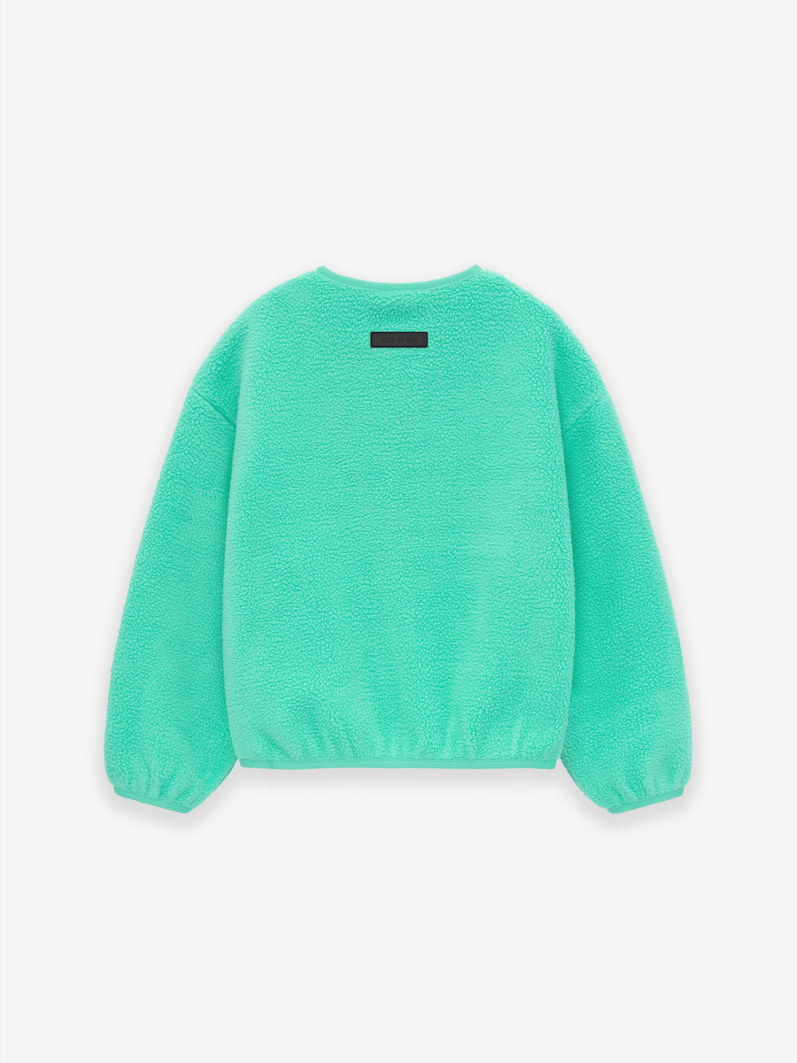 Kids Polar Fleece Crewneck - Fear of God