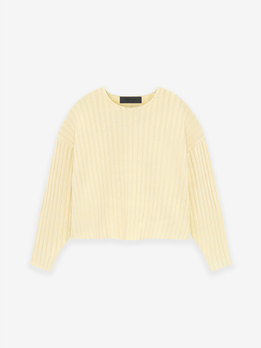 Kids Raw Neck Sweater - Fear of God