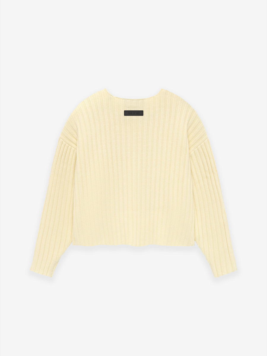 Kids Raw Neck Sweater - Fear of God