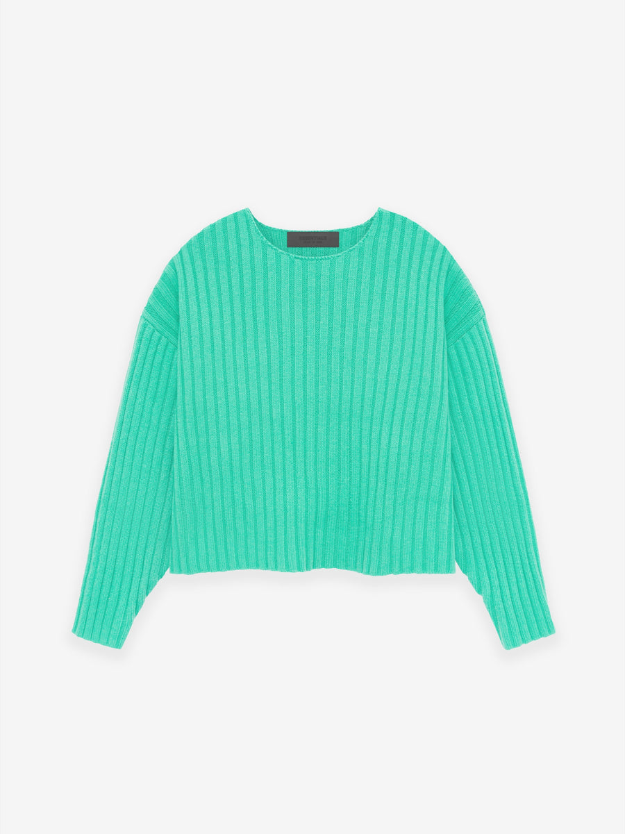 Kids Raw Neck Sweater - Fear of God