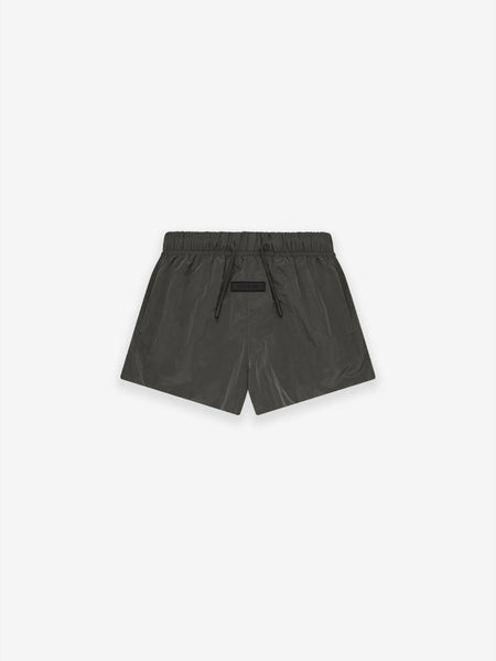 Kids Crinkle Nylon Running Short