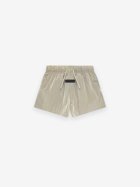 Kids Crinkle Nylon Running Short