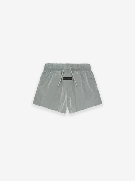 Kids Crinkle Nylon Running Short