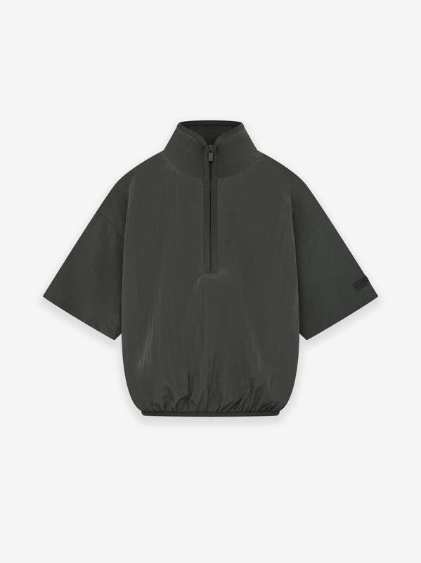 Kids Halfzip Mockneck Shirt