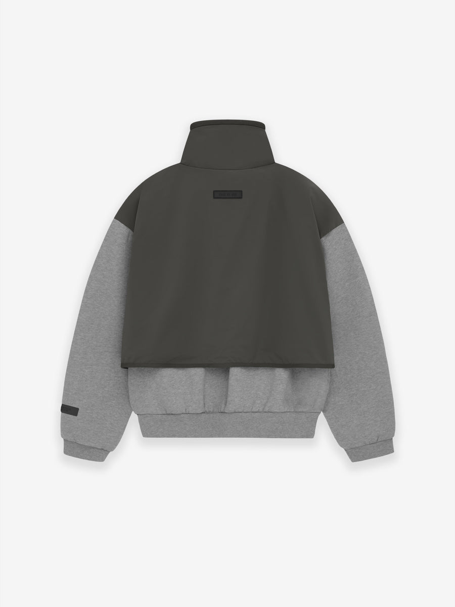 Kids Nylon Fleece  Mockneck Sweater - Fear of God