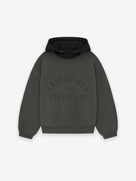 Kids Nylon Fleece Hoodie