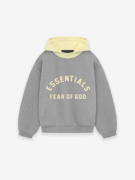 Kids Nylon Fleece Hoodie