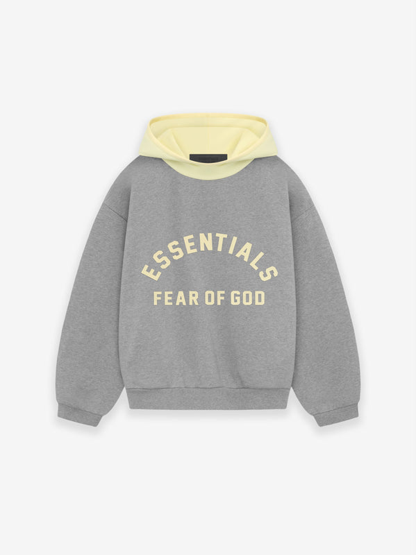 Kids Nylon Fleece Hoodie