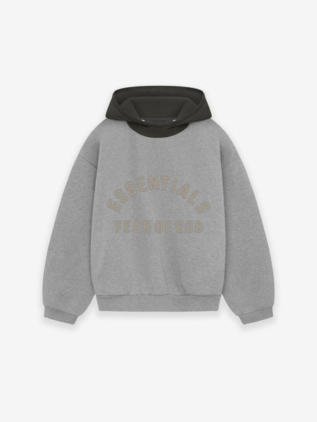 Kids Nylon Fleece Hoodie