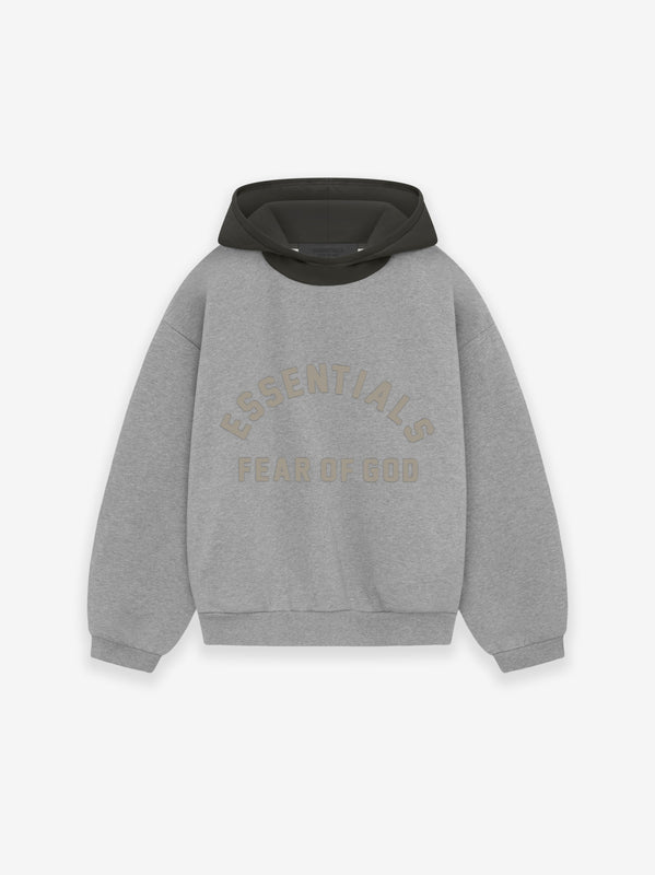 Kids Nylon Fleece Hoodie