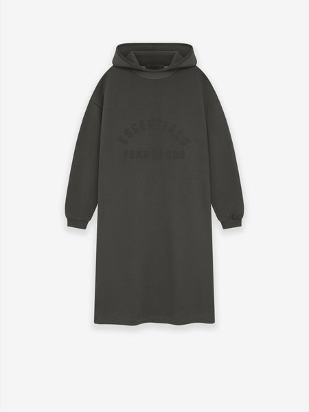 Kids Nylon Fleece Hooded Dress